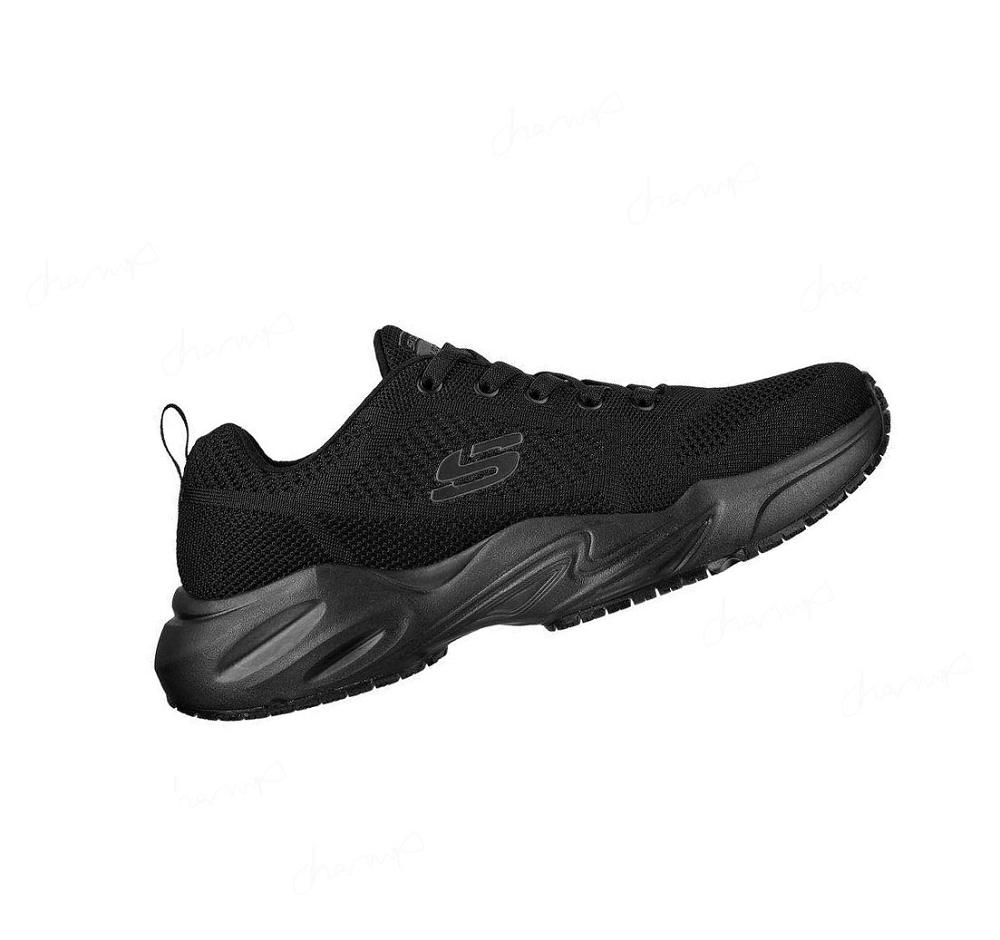 Zapatos De Trabajo Skechers Stamina Airy SR Hombre Negras | 6A11B_AR