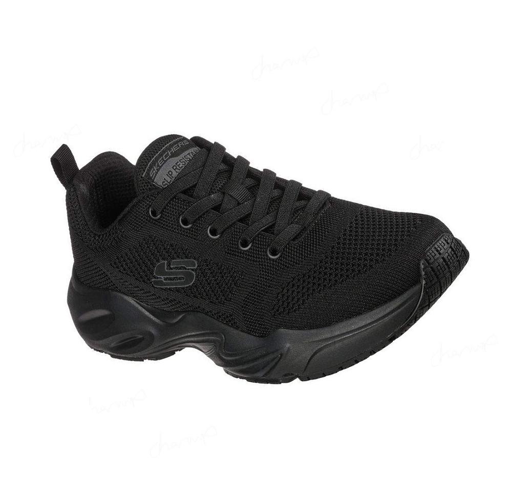 Zapatos De Trabajo Skechers Stamina Airy SR Hombre Negras | 6A11B_AR