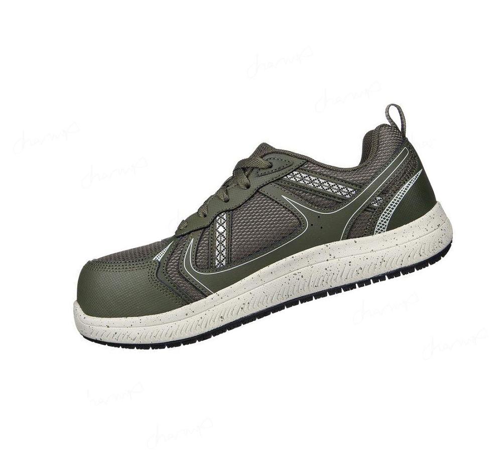 Zapatos De Trabajo Skechers Summits SR - Jaily Mujer Verde Oscuro | 61213_AR