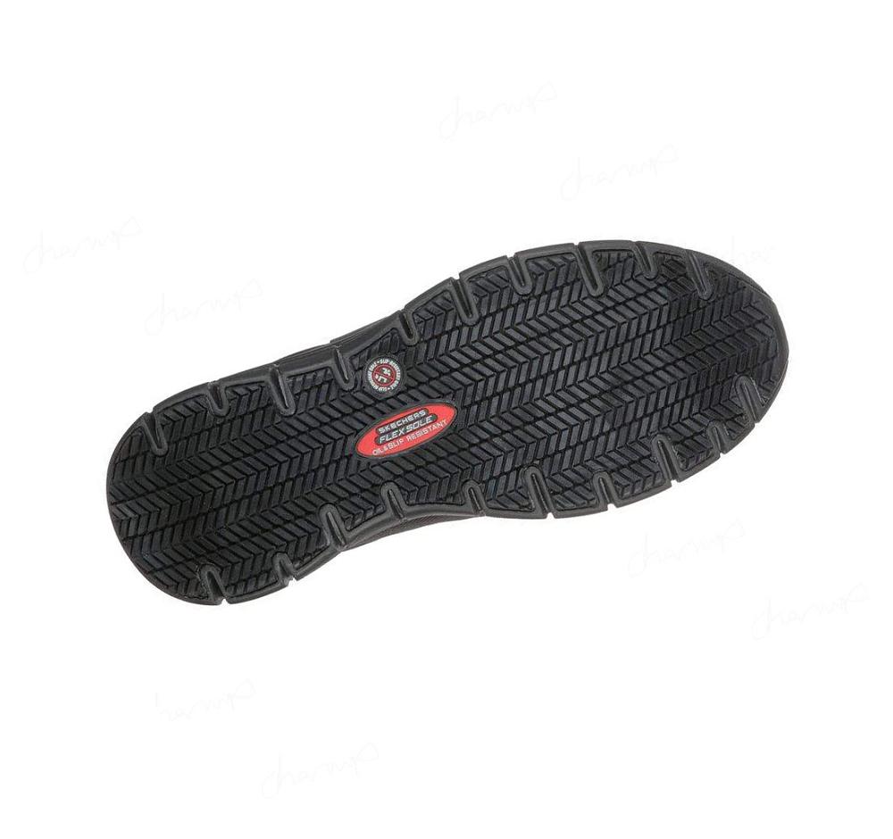 Zapatos De Trabajo Skechers Sure Pista - Irmo Alloy Puntera Mujer Negras | 6221A_AR