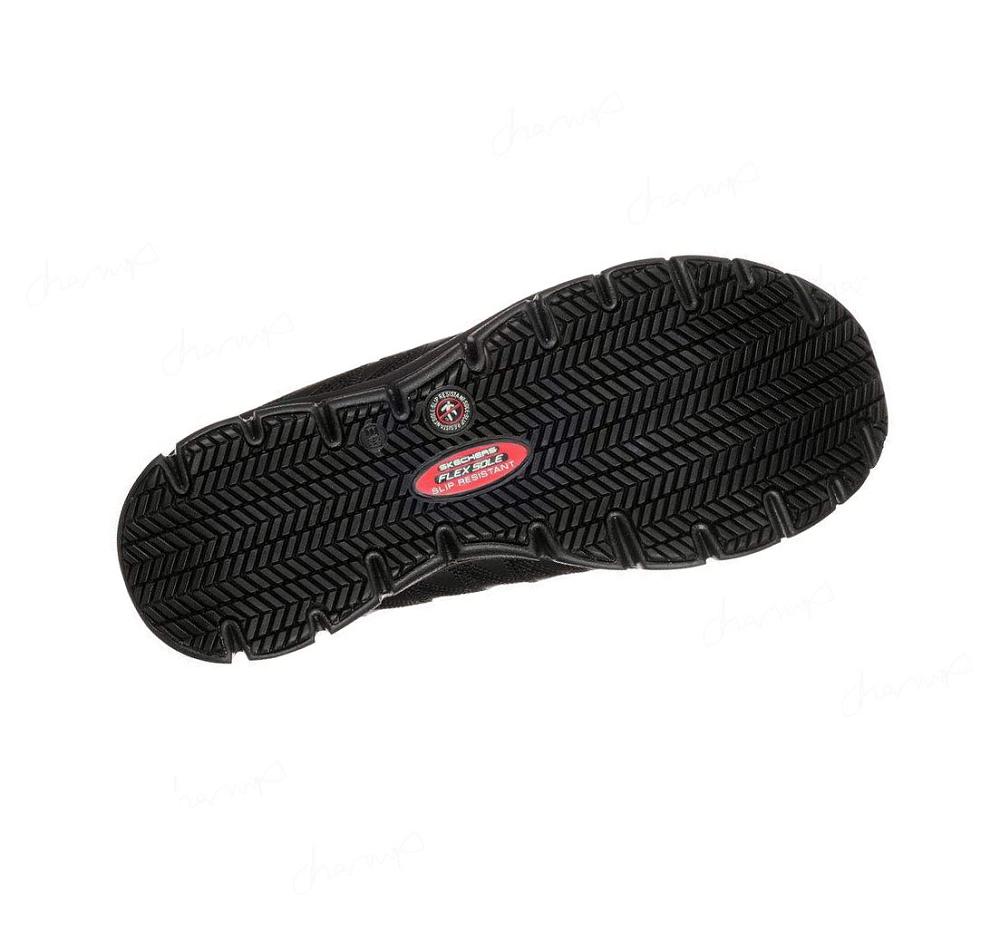 Zapatos De Trabajo Skechers Sure Pista - Martley ST Mujer Negras | 62T10_AR