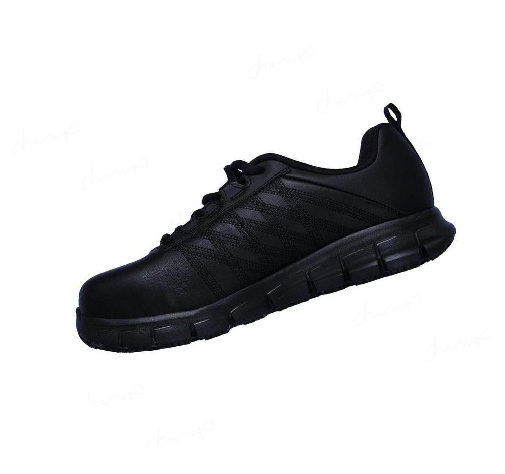 Zapatos De Trabajo Skechers Sure Pista - Martley ST Mujer Negras | 62T10_AR