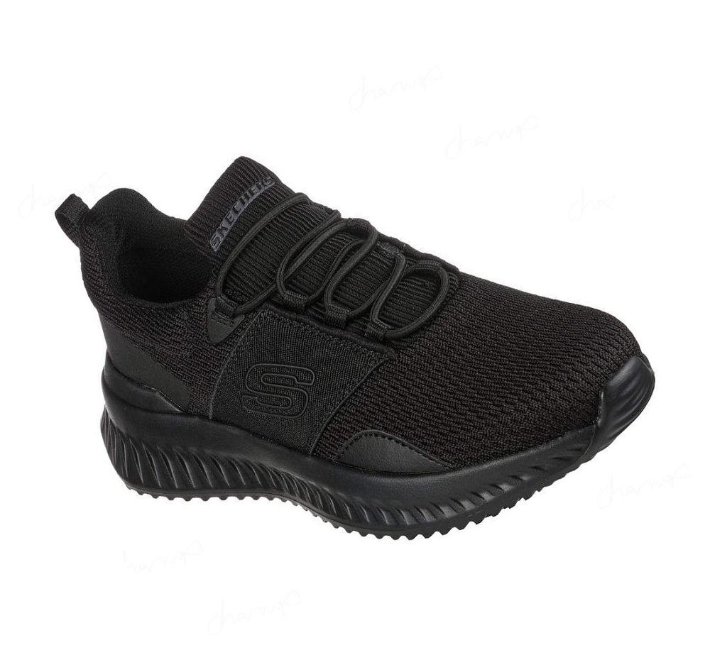 Zapatos De Trabajo Skechers Tilido - Ebino Mujer Negras | A896L_AR