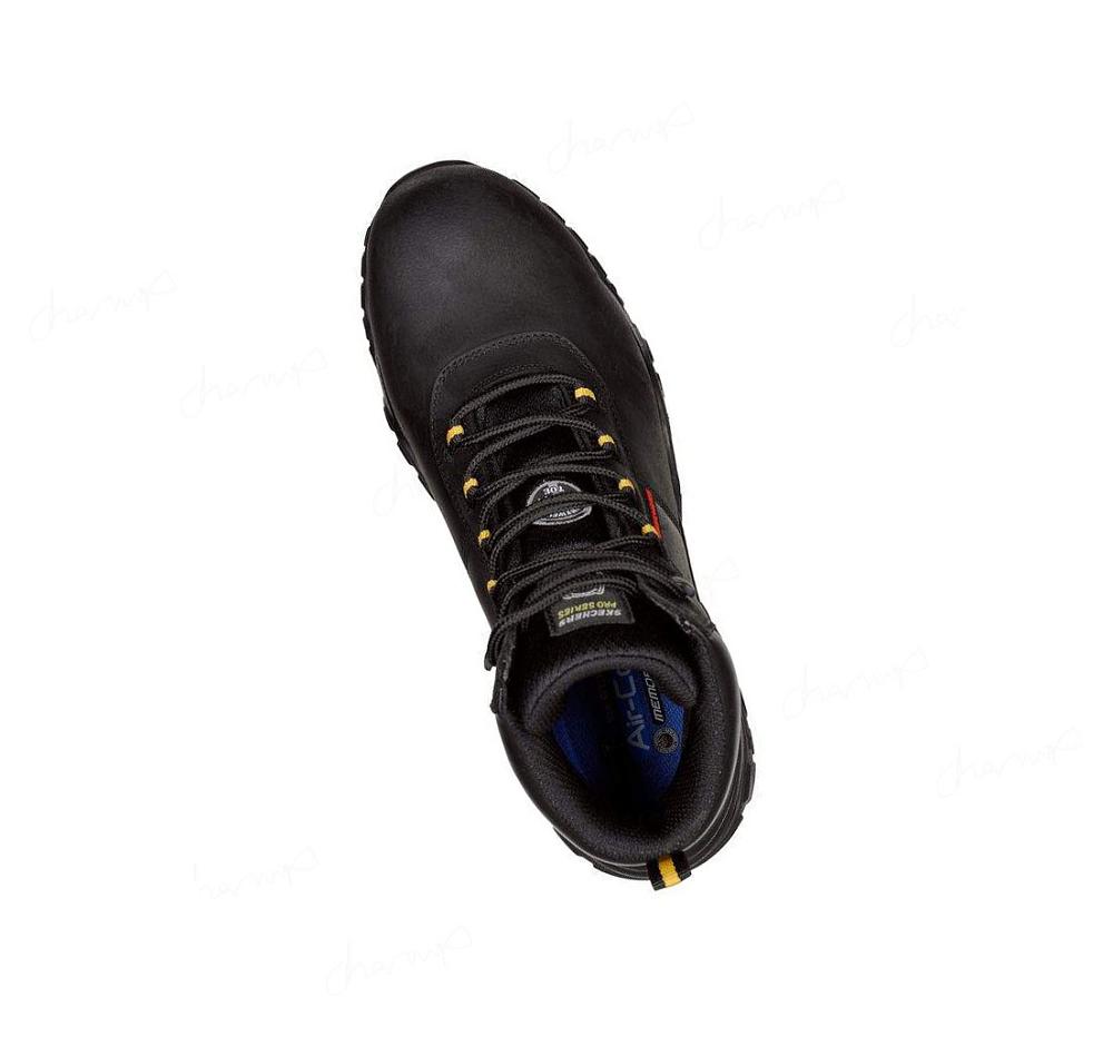 Zapatos De Trabajo Skechers Treadix - Trental Hombre Negras | A5118_AR