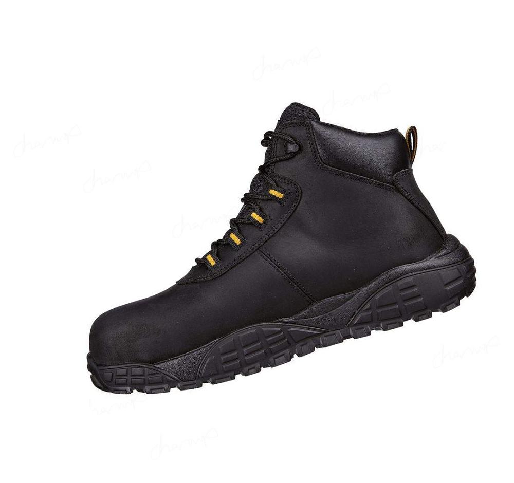 Zapatos De Trabajo Skechers Treadix - Trental Hombre Negras | A5118_AR