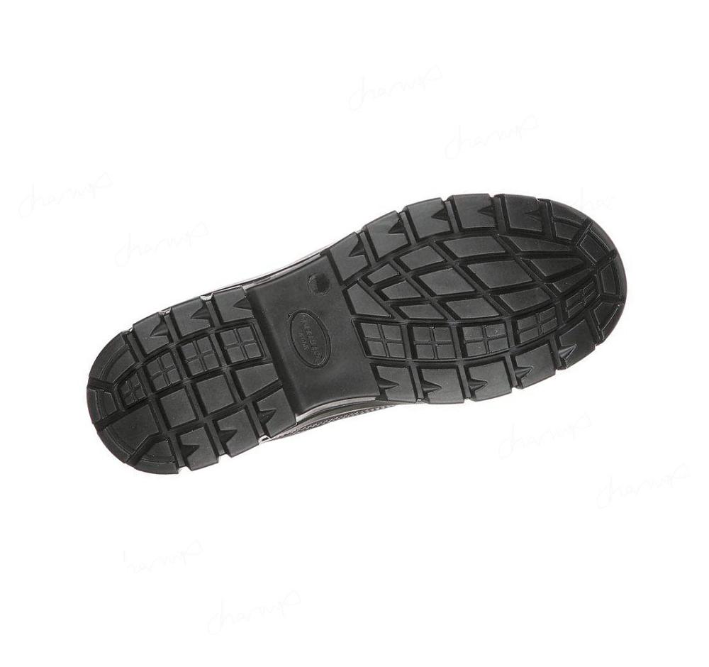 Zapatos De Trabajo Skechers Trophus ST Hombre Negras | 3961X_AR