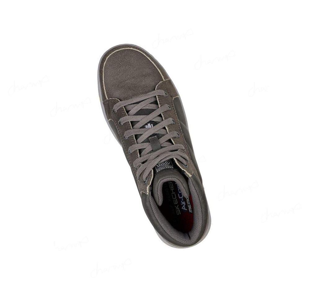 Zapatos De Trabajo Skechers Watab - Stirling ST Hombre Gris | A636L_AR