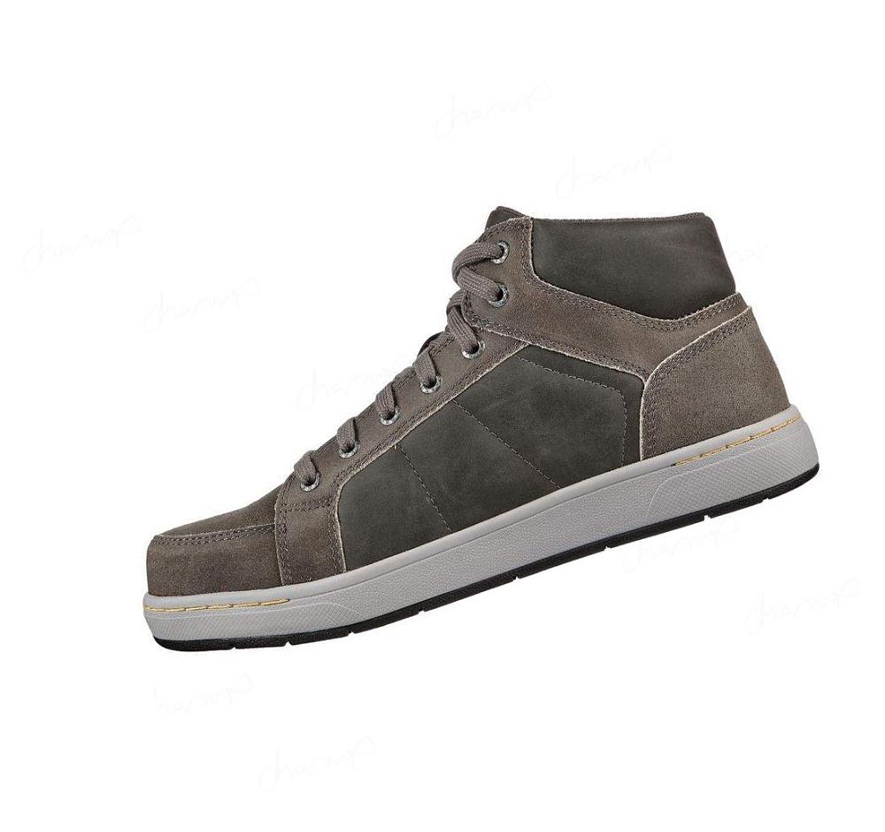 Zapatos De Trabajo Skechers Watab - Stirling ST Hombre Gris | A636L_AR