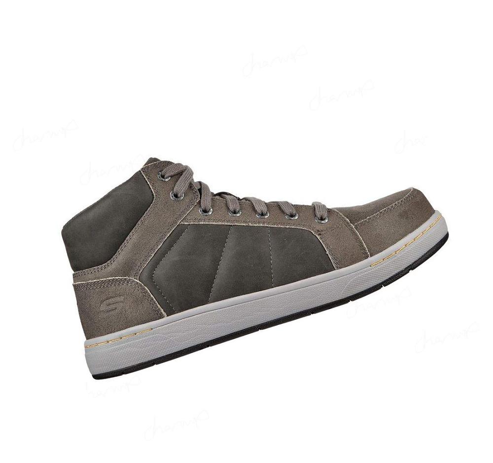 Zapatos De Trabajo Skechers Watab - Stirling ST Hombre Gris | A636L_AR