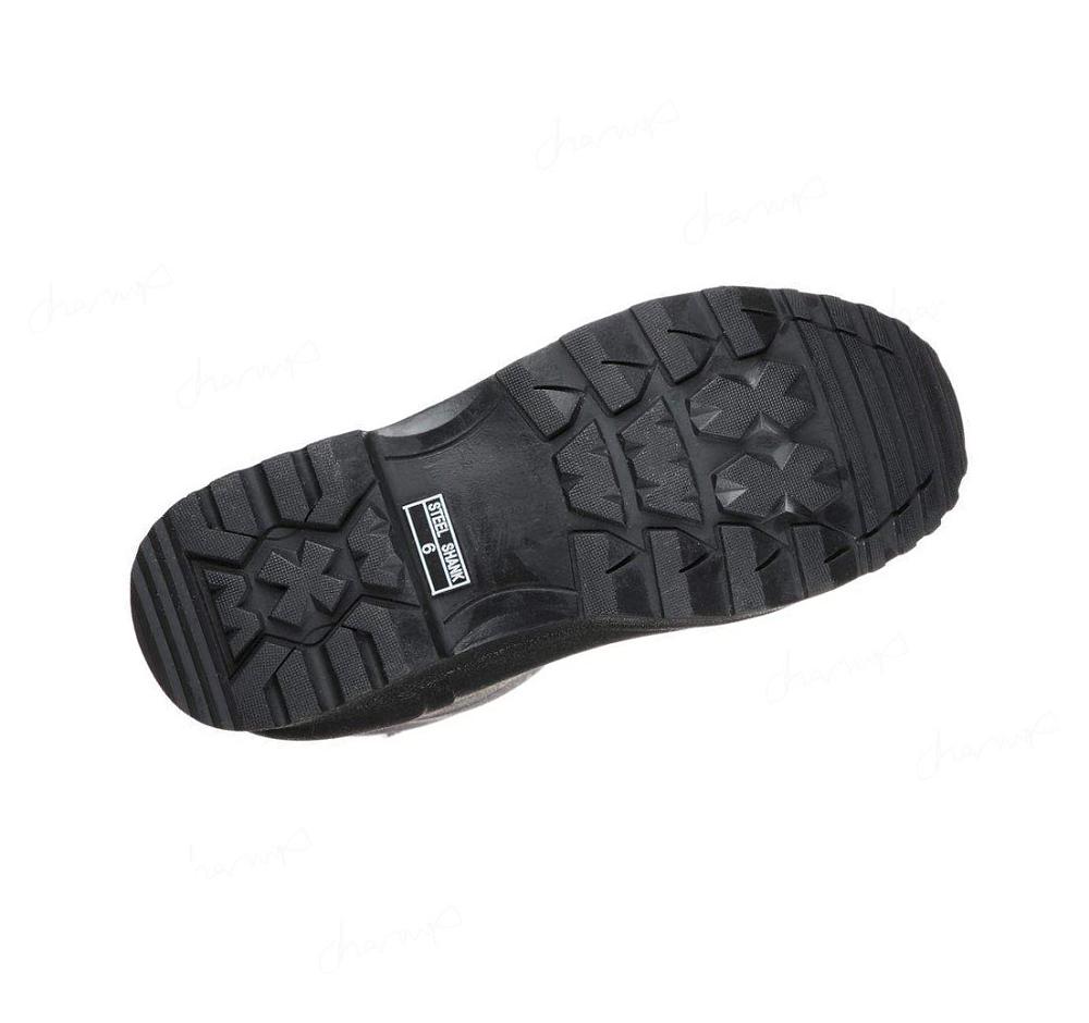 Zapatos De Trabajo Skechers Weirton - Farous WP Mujer Negras | 56T1P_AR