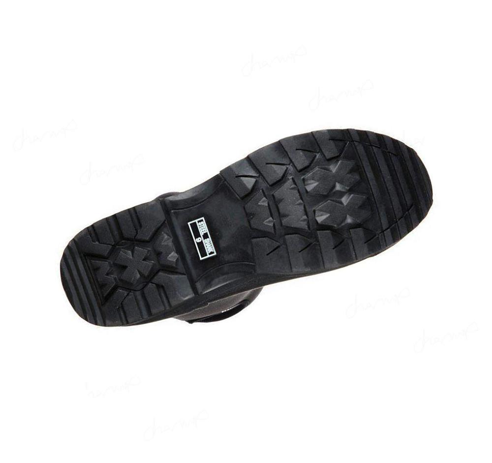 Zapatos De Trabajo Skechers Weirton WP Hombre Negras | 6161Q_AR