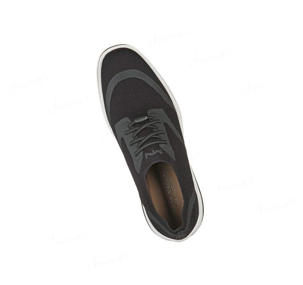 Zapatos Oxford Skechers Casuales Cell Wrap - Haswell Hombre Negras | I1365_AR