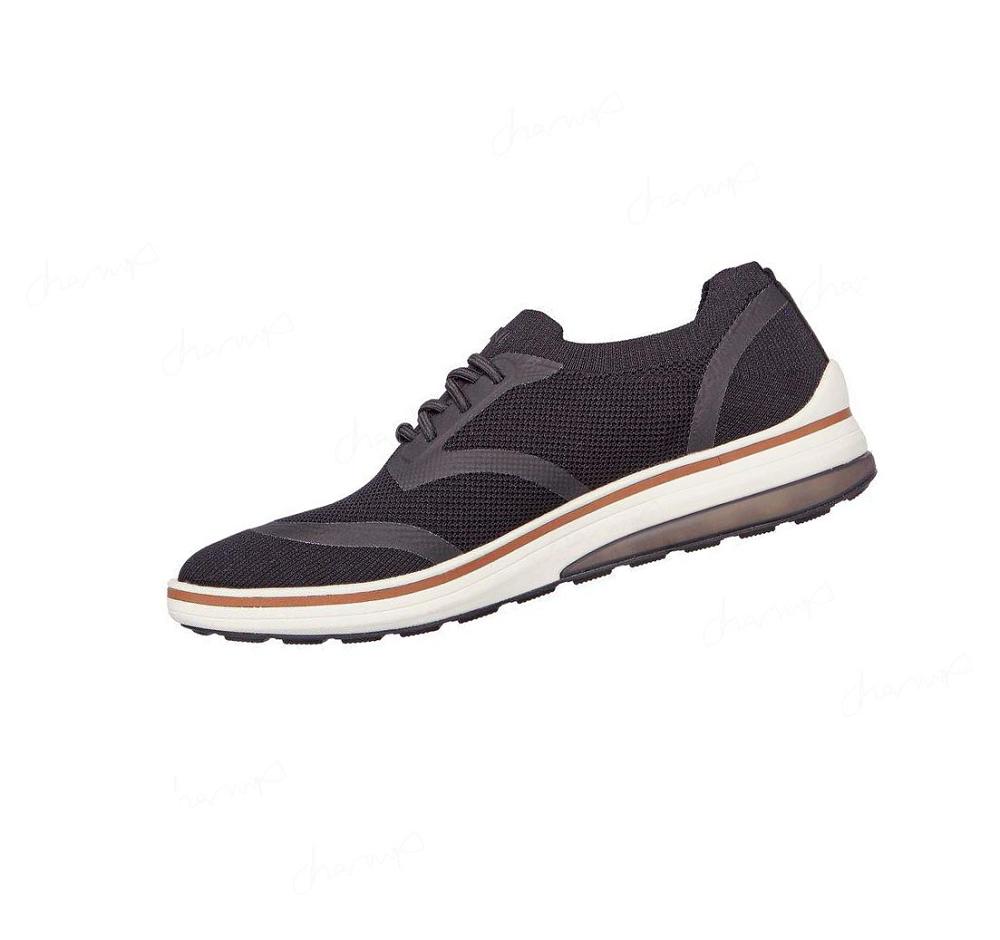 Zapatos Oxford Skechers Casuales Cell Wrap - Haswell Hombre Negras | I1365_AR