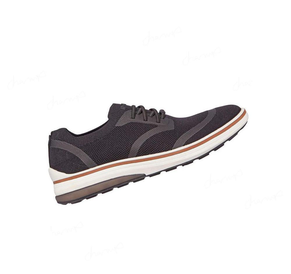 Zapatos Oxford Skechers Casuales Cell Wrap - Haswell Hombre Negras | I1365_AR