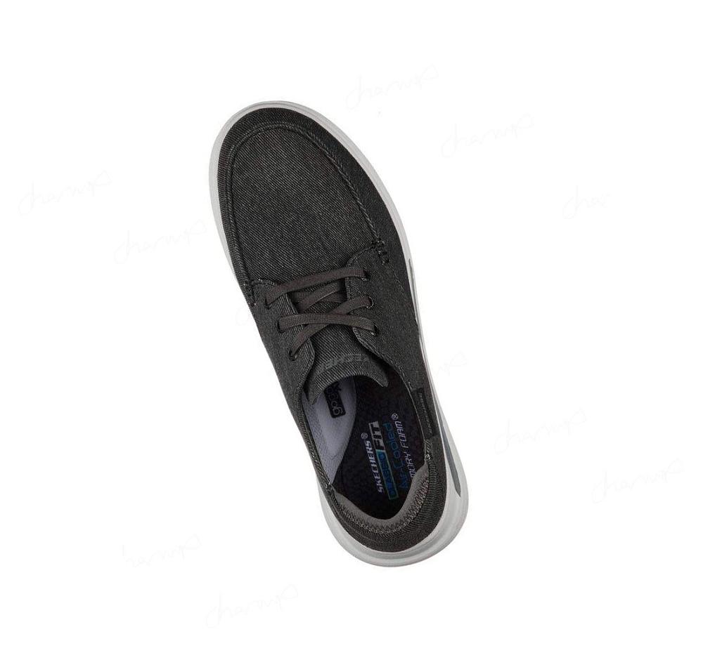 Zapatos Oxford Skechers Proven - Forenzo Hombre Negras | I3113_AR