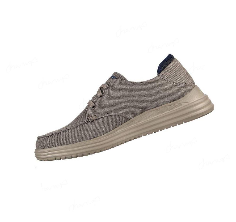 Zapatos Oxford Skechers Proven - Forenzo Hombre Kaki | I336S_AR