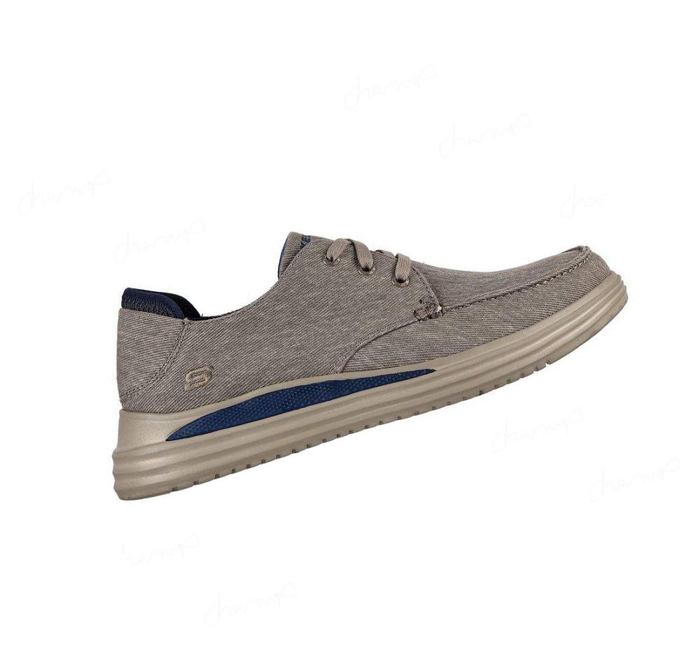 Zapatos Oxford Skechers Proven - Forenzo Hombre Kaki | I336S_AR