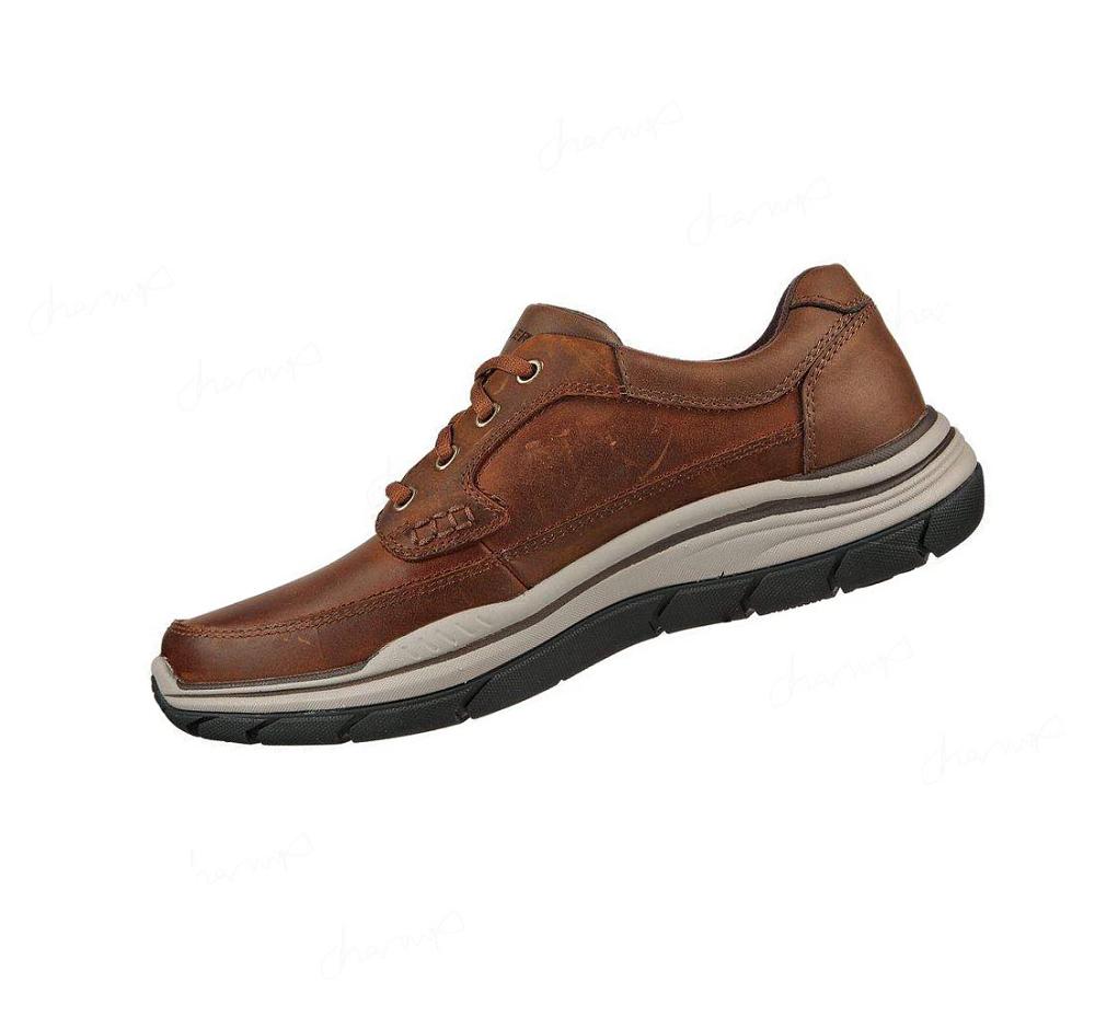 Zapatos Oxford Skechers Relaxed Fit: Expected 2.0 - Raymer Hombre Marrones | I186C_AR