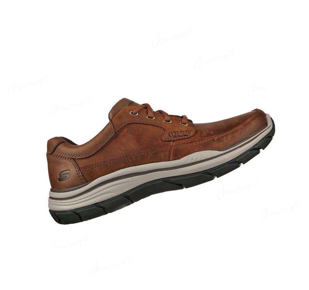 Zapatos Oxford Skechers Relaxed Fit: Expected 2.0 - Raymer Hombre Marrones | I186C_AR