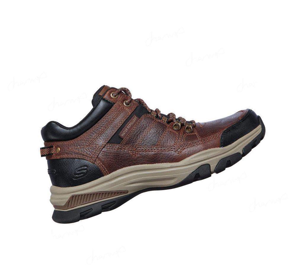 Zapatos Oxford Skechers Relaxed Fit: Ralcon - Emil Hombre Chocolate | 31A3D_AR