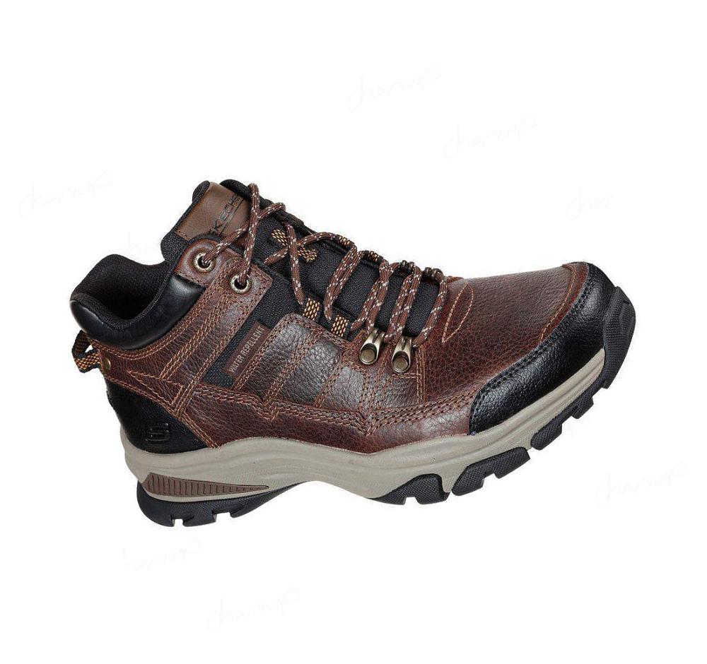 Zapatos Oxford Skechers Relaxed Fit: Ralcon - Emil Hombre Chocolate | 31A3D_AR