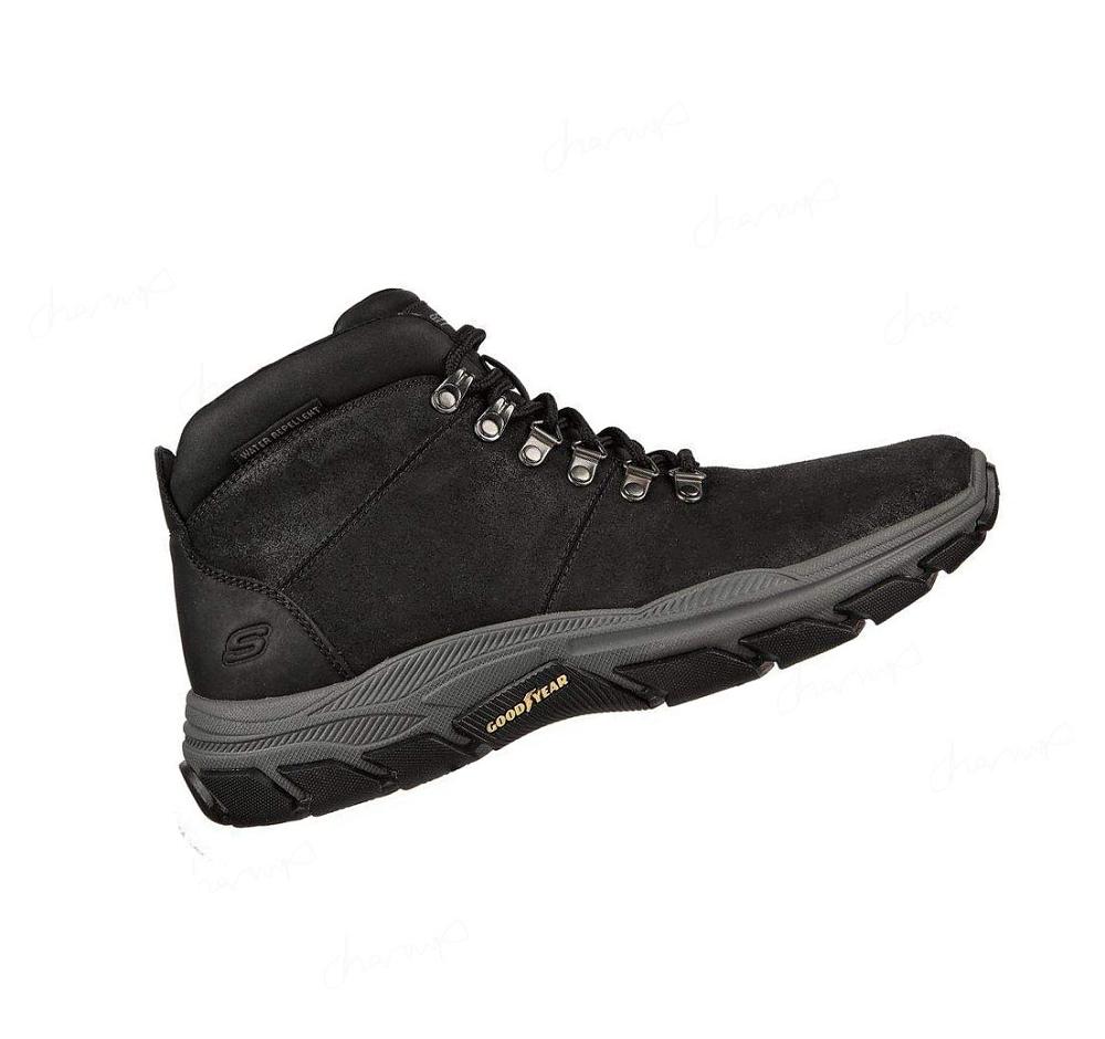 Zapatos Oxford Skechers Relaxed Fit: Respected - Esmont Hombre Negras | 3032C_AR