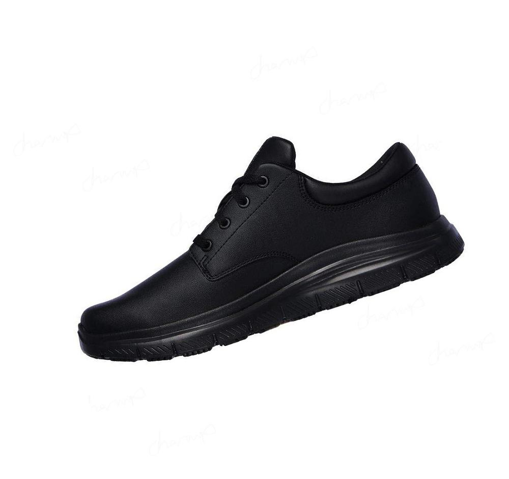 Zapatos Oxford Skechers Trabajo Relaxed Fit: Flex Advantage - Fourche SR Hombre Negras | AT86W_AR