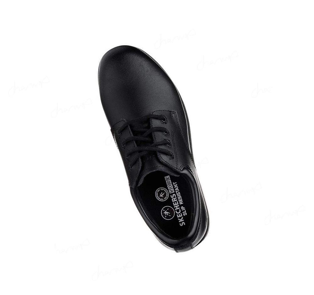 Zapatos Seguridad Skechers Caviar II SR Mujer Negras | A921A_AR