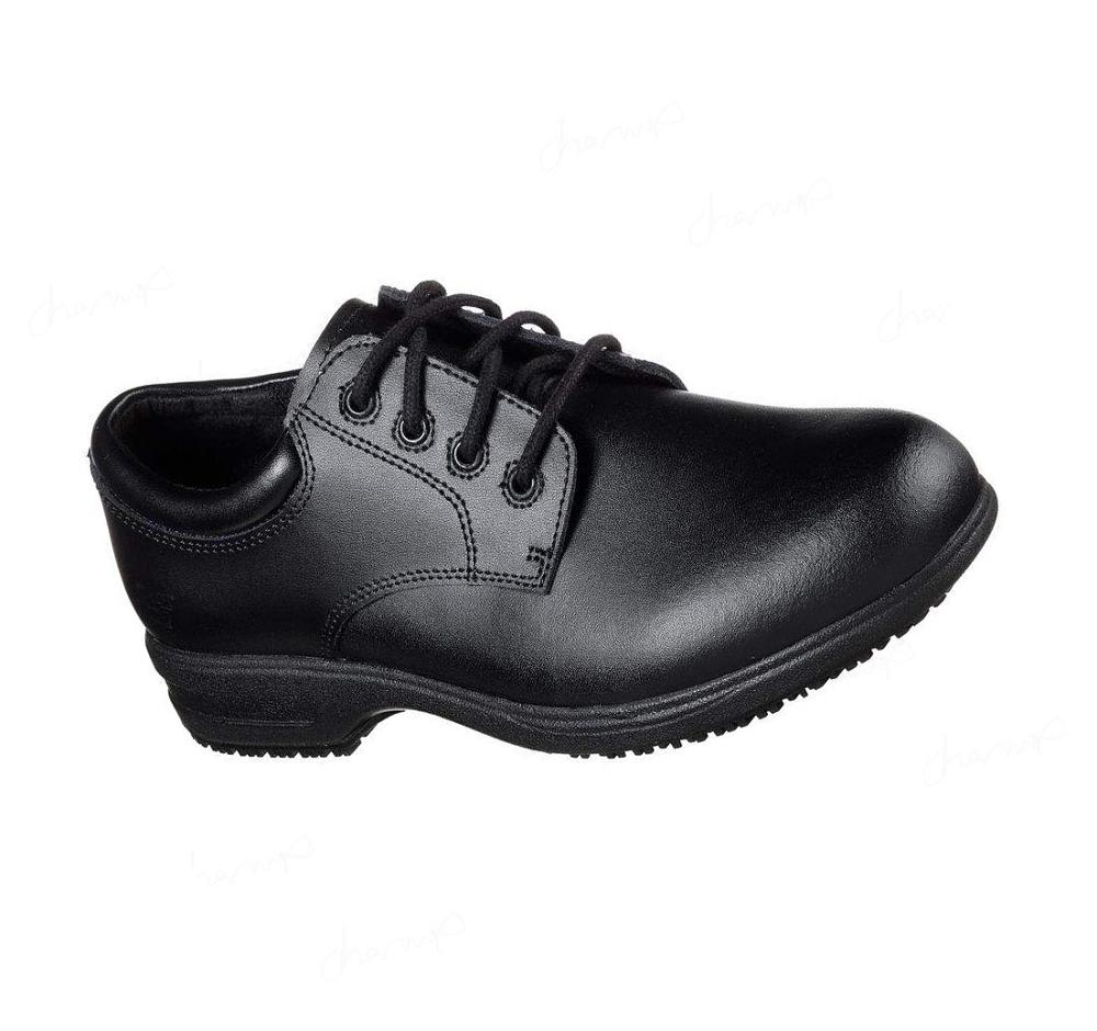 Zapatos Seguridad Skechers Caviar II SR Mujer Negras | A921A_AR