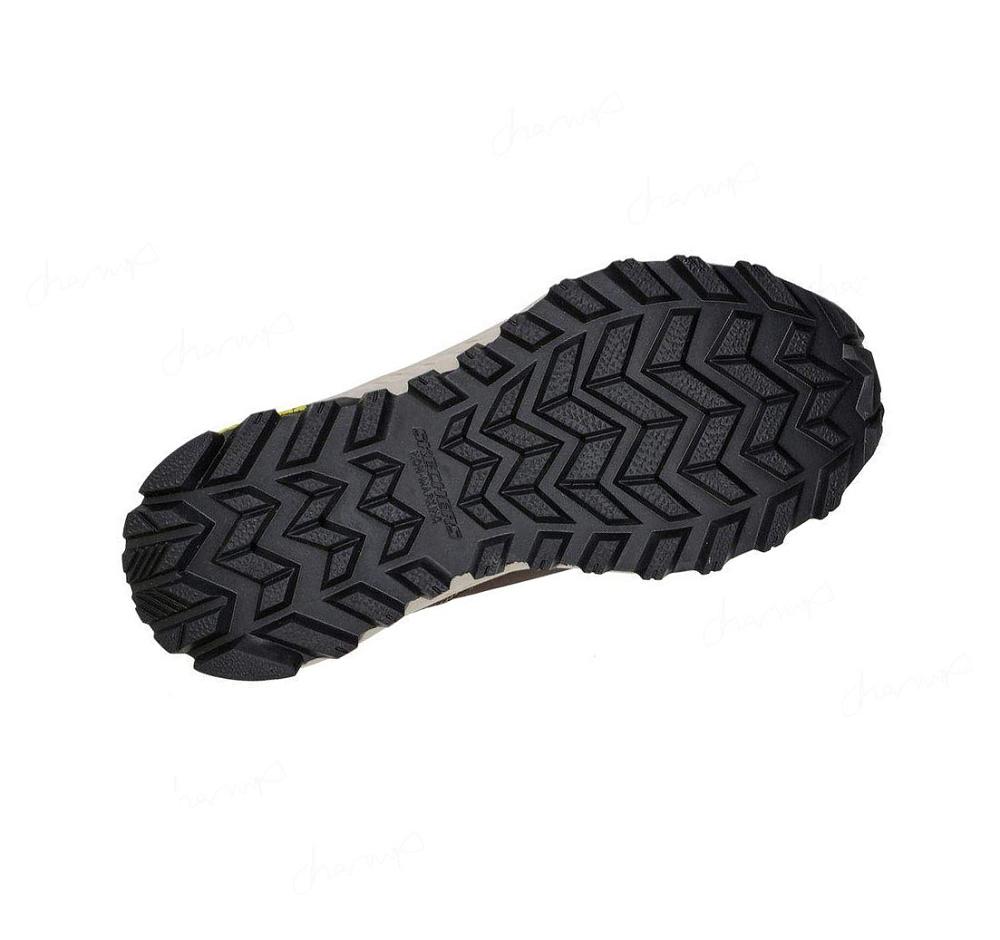 Zapatos Trail Skechers Fuse Tread - Trek-Surge Niña Chocolate Negras | TA51B_AR