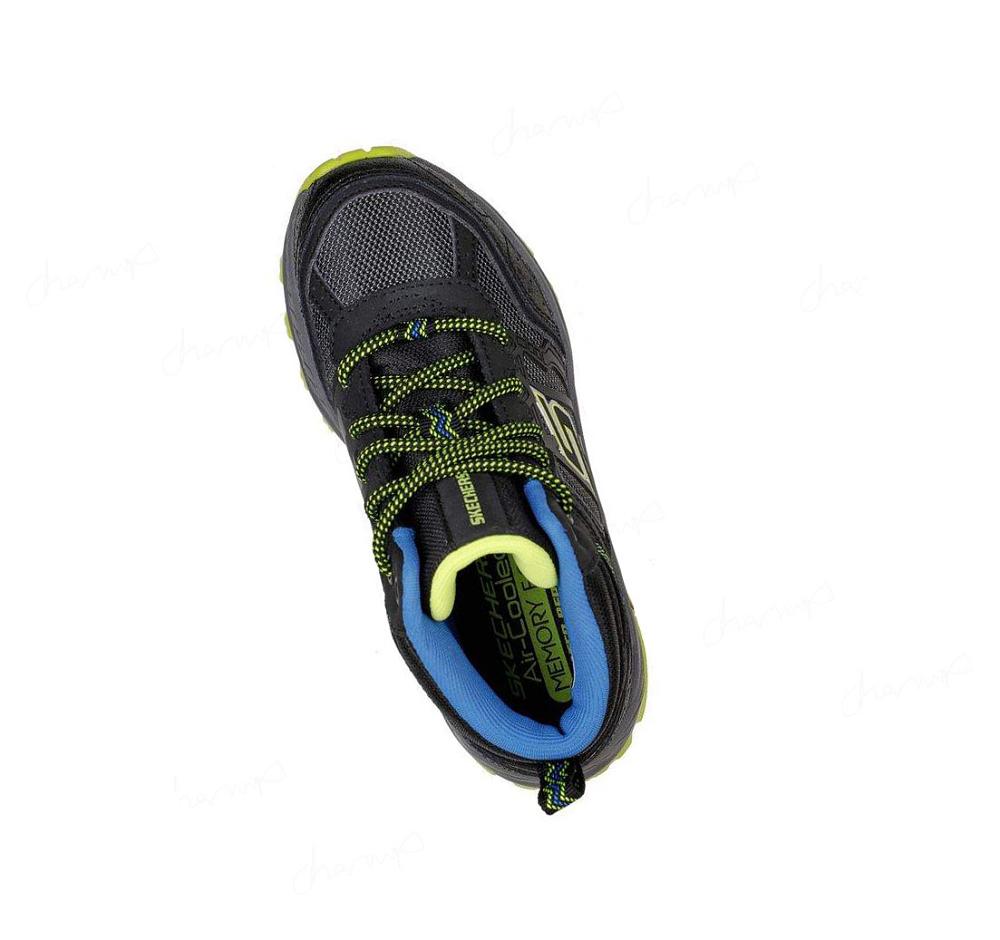 Zapatos Trail Skechers Fuse Tread - Trek-Surge Niña Negras Verde | TA53D_AR