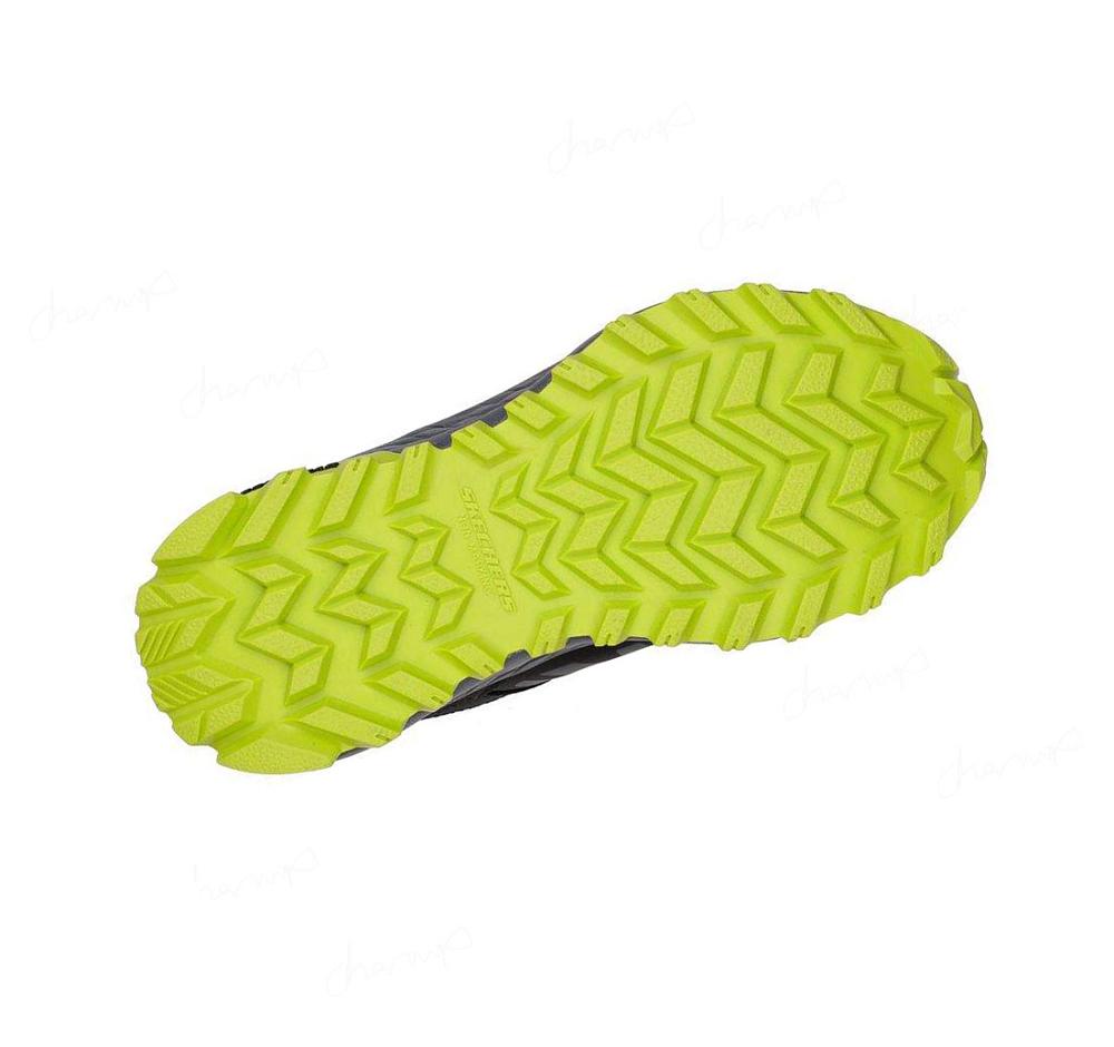 Zapatos Trail Skechers Fuse Tread - Trek-Surge Niña Negras Verde | TA53D_AR