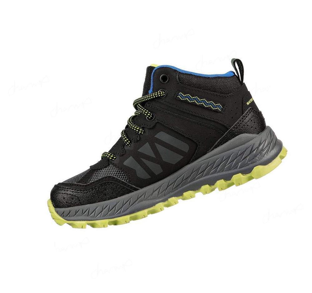 Zapatos Trail Skechers Fuse Tread - Trek-Surge Niña Negras Verde | TA53D_AR