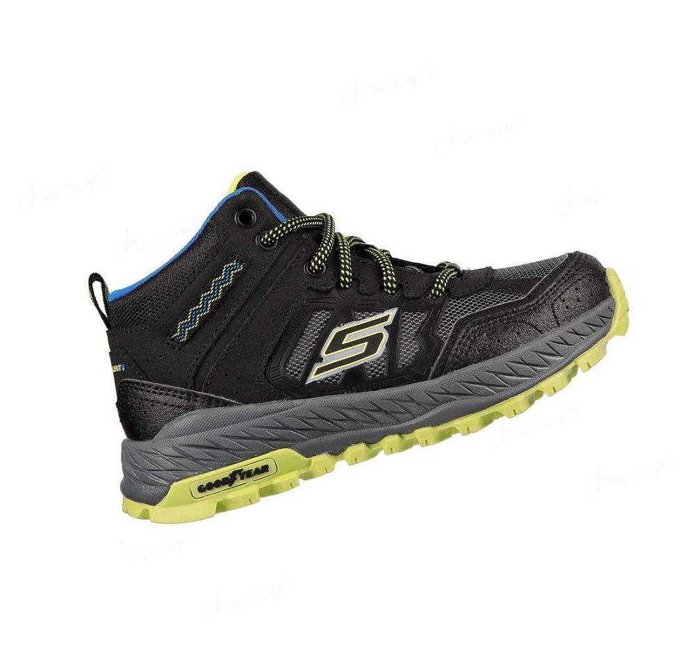 Zapatos Trail Skechers Fuse Tread - Trek-Surge Niña Negras Verde | TA53D_AR