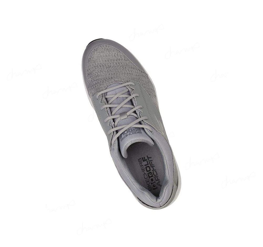 Zapatos de Golf Skechers Arch Fit GO GOLF Elite 5 Range Mujer Gris | 381TG_AR