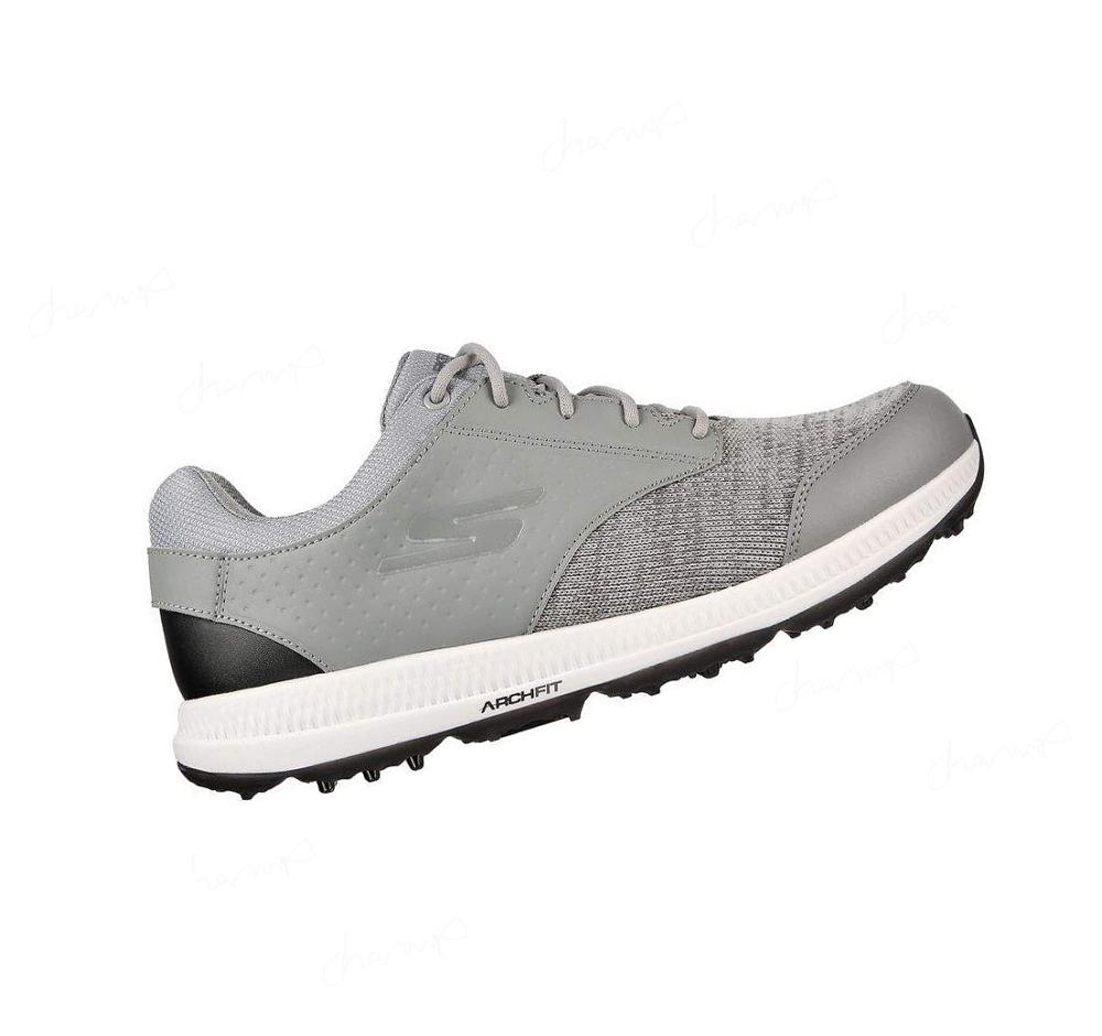 Zapatos de Golf Skechers Arch Fit GO GOLF Elite 5 Range Mujer Gris | 381TG_AR