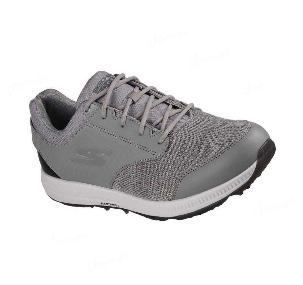 Zapatos de Golf Skechers Arch Fit GO GOLF Elite 5 Range Mujer Gris | 381TG_AR