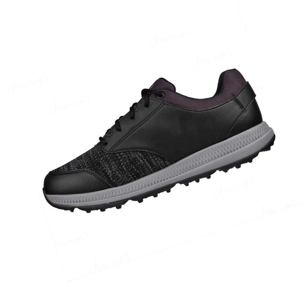 Zapatos de Golf Skechers Arch Fit GO GOLF Elite 5 Range Mujer Negras Blancas | 3826W_AR