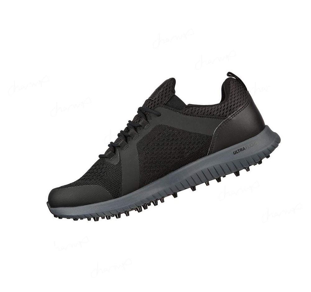 Zapatos de Golf Skechers Arch Fit GO GOLF Max - Rover 2 Mujer Negras Gris | 3828L_AR