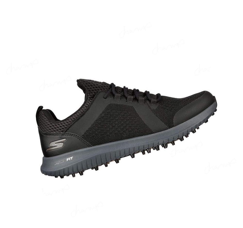 Zapatos de Golf Skechers Arch Fit GO GOLF Max - Rover 2 Mujer Negras Gris | 3828L_AR