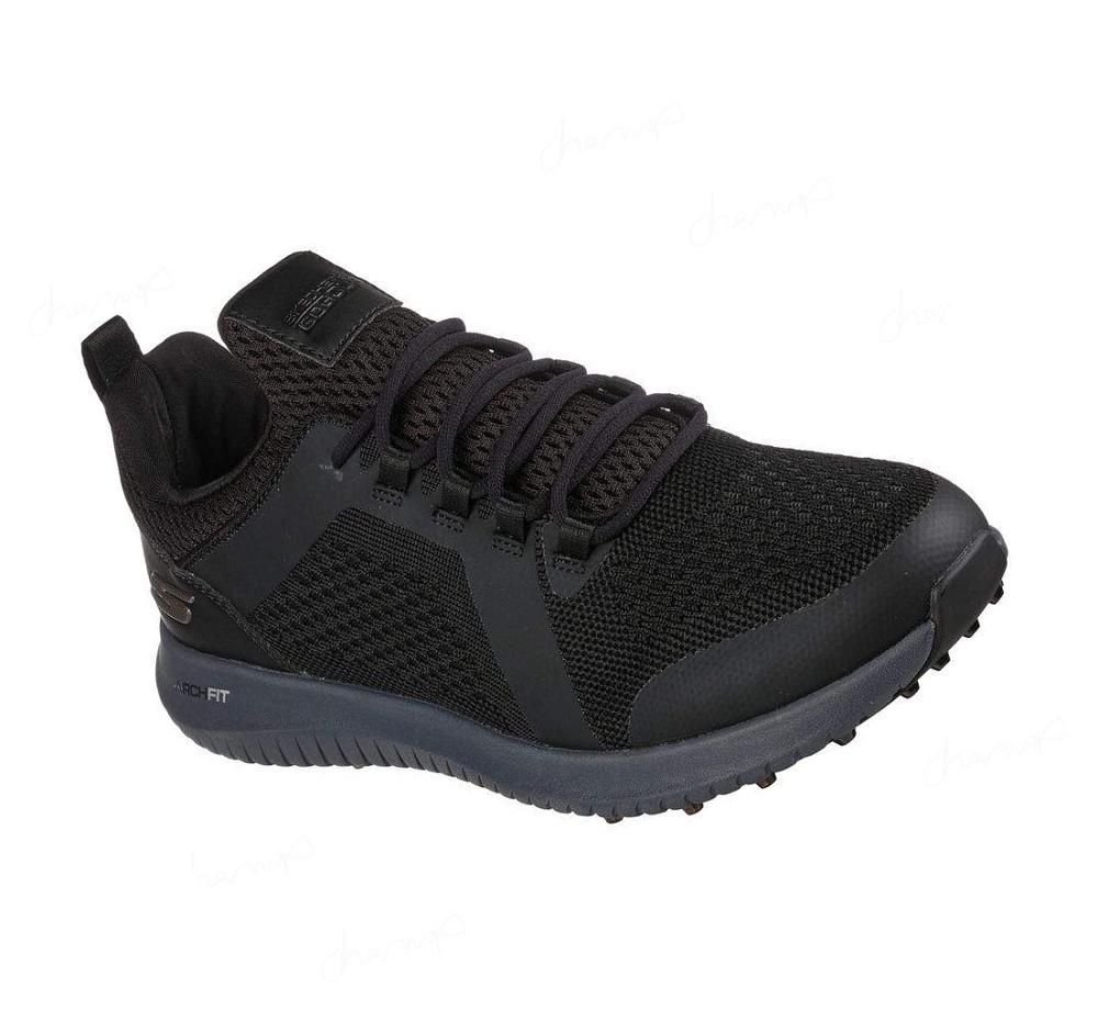 Zapatos de Golf Skechers Arch Fit GO GOLF Max - Rover 2 Mujer Negras Gris | 3828L_AR