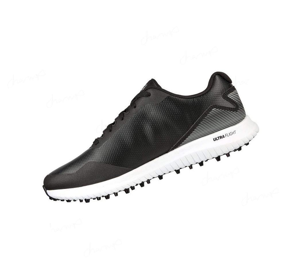 Zapatos de Golf Skechers Arch Fit GO GOLF Max 2 Mujer Negras Blancas | 3855A_AR