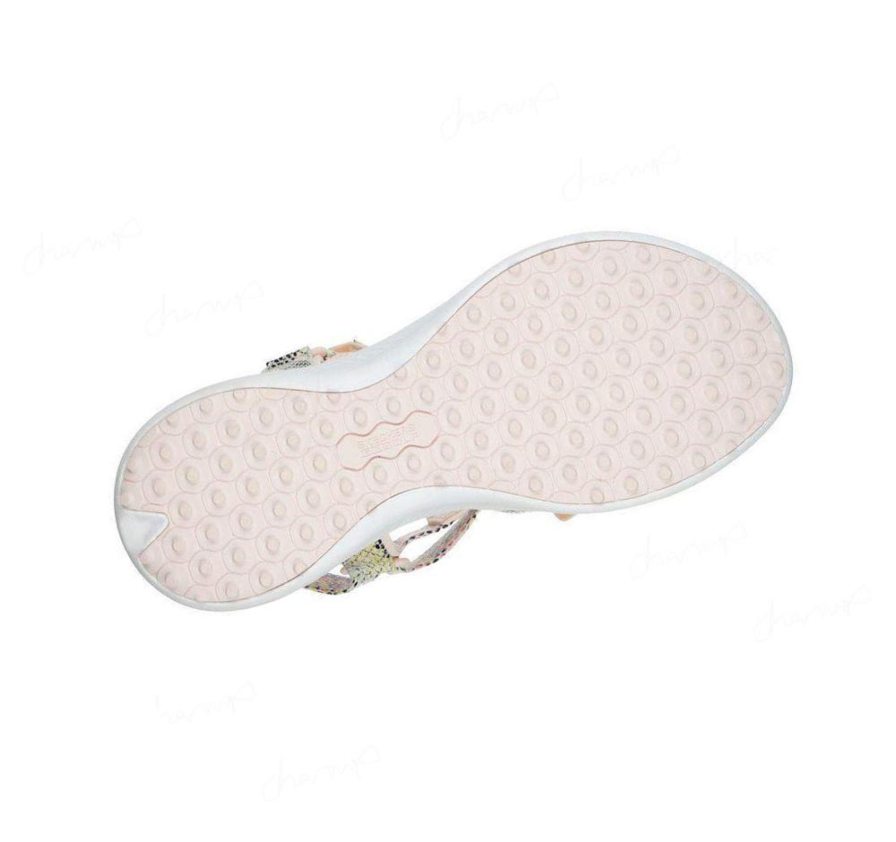 Zapatos de Golf Skechers GO GOLF 600 Sandal - Charms Mujer Rosas Claro | 3330K_AR