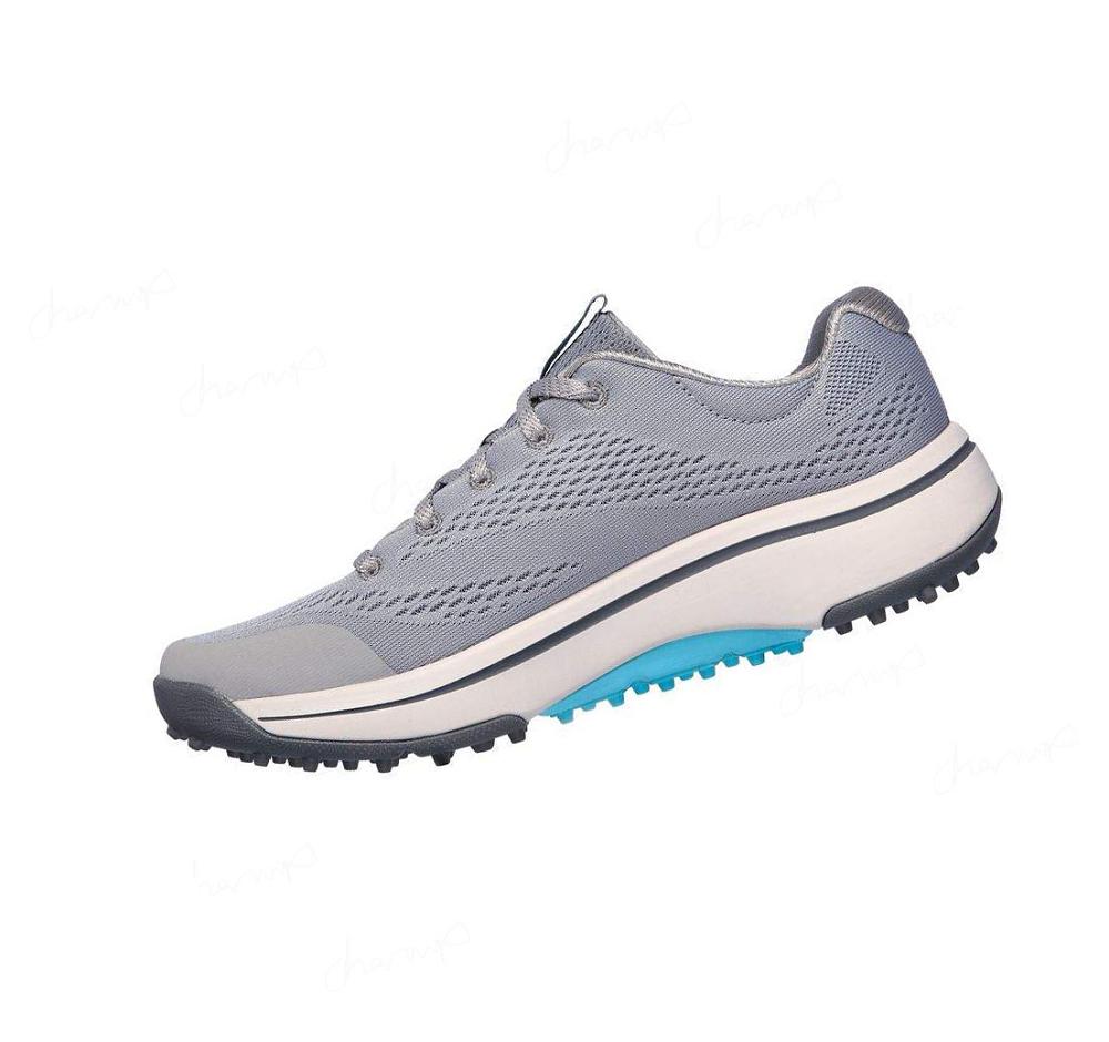 Zapatos de Golf Skechers GO GOLF Arch Fit - Balance Mujer Gris Azules | 3553D_AR