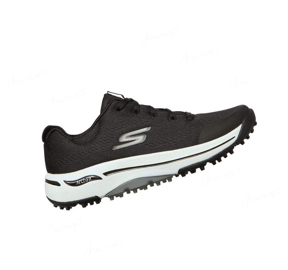 Zapatos de Golf Skechers GO GOLF Arch Fit - Balance Mujer Negras | 3555E_AR