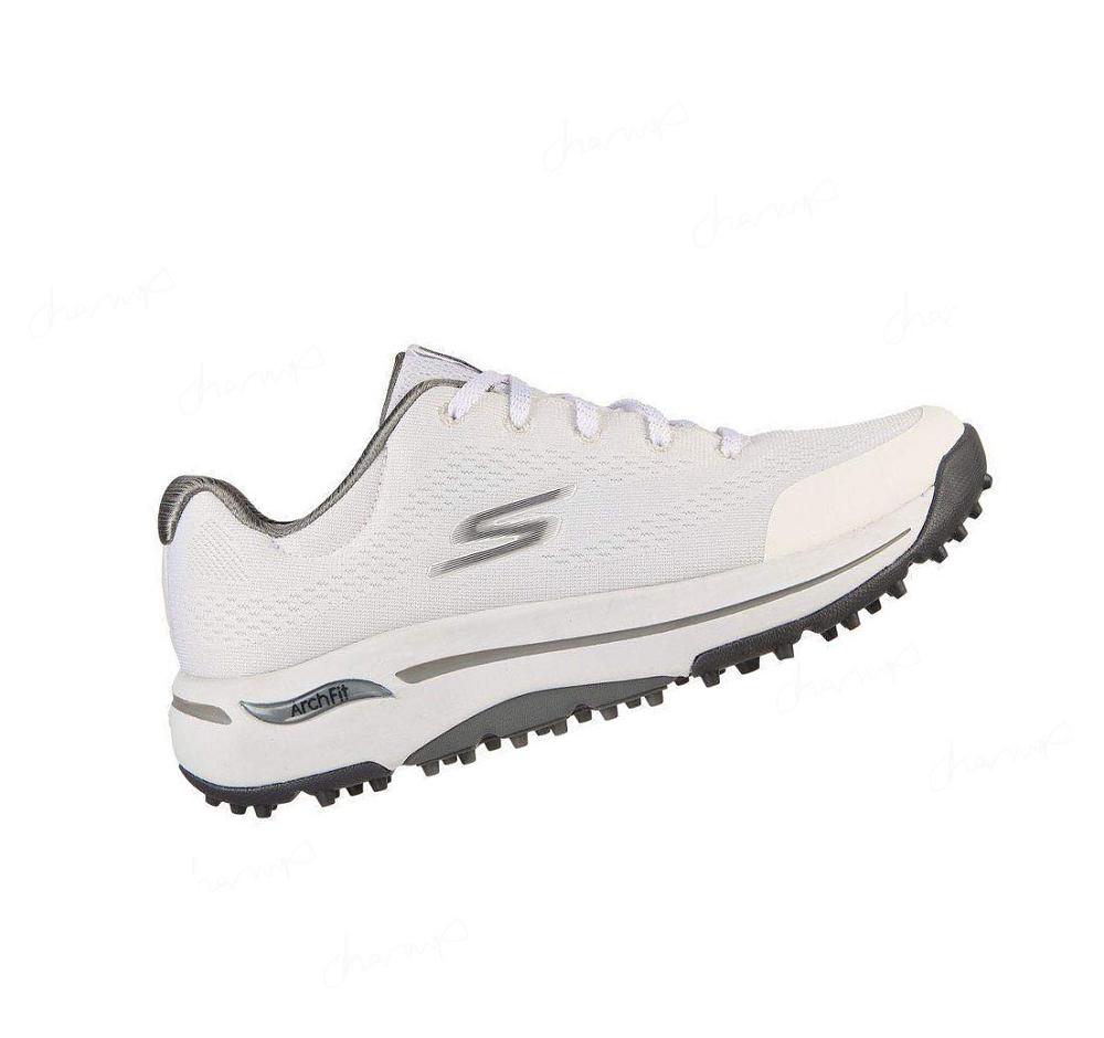 Zapatos de Golf Skechers GO GOLF Arch Fit - Balance Mujer Blancas | 35A2L_AR