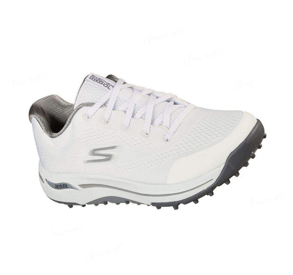 Zapatos de Golf Skechers GO GOLF Arch Fit - Balance Mujer Blancas | 35A2L_AR