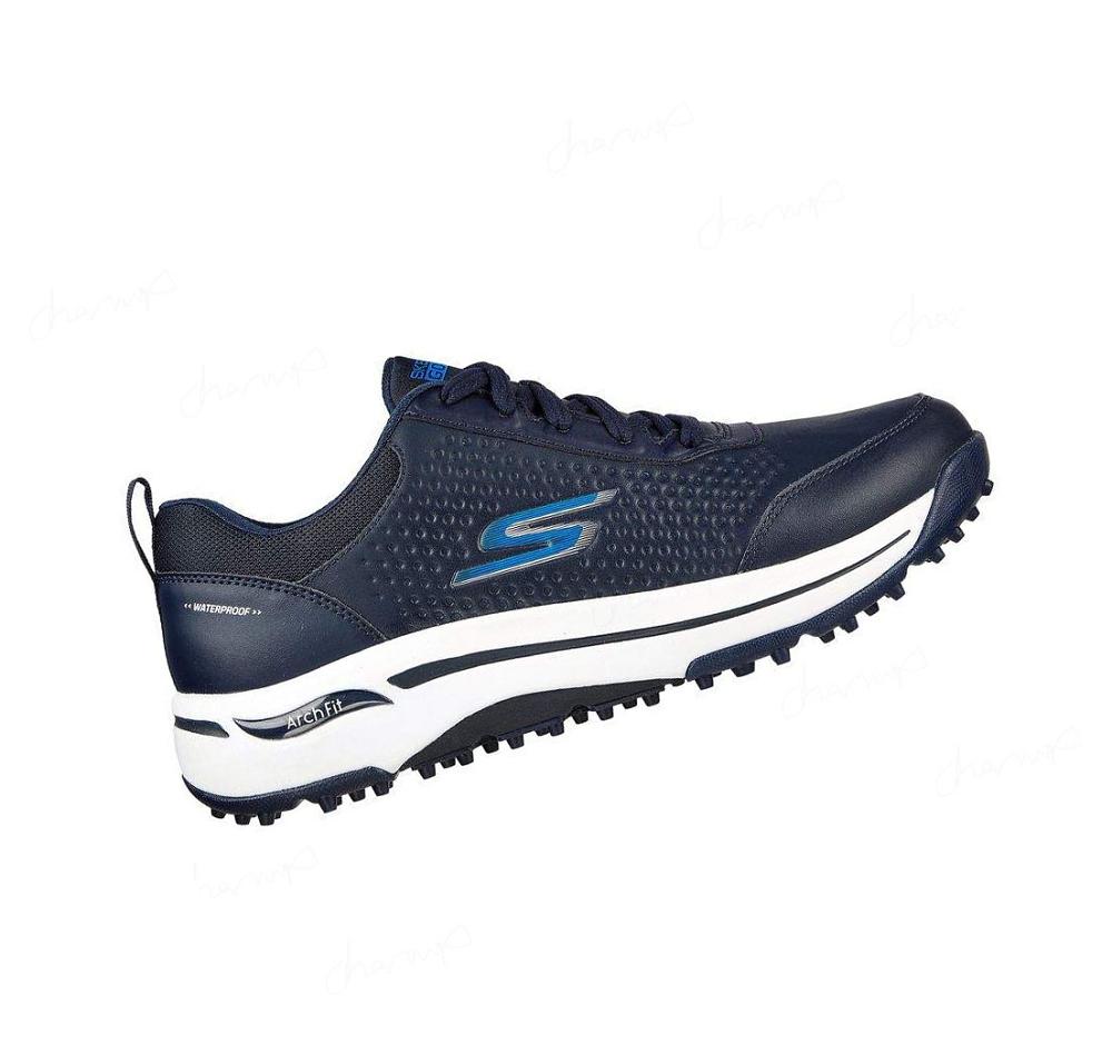 Zapatos de Golf Skechers GO GOLF Arch Fit - Set Up Mujer Azul Marino Azules | 3930W_AR