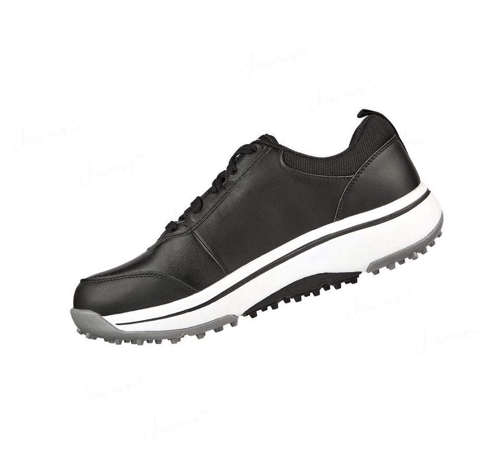 Zapatos de Golf Skechers GO GOLF Arch Fit - Set Up Mujer Negras Blancas | 39530_AR