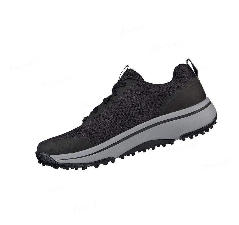 Zapatos de Golf Skechers GO GOLF Arch Fit - Status Mujer Negras Gris | 396TB_AR